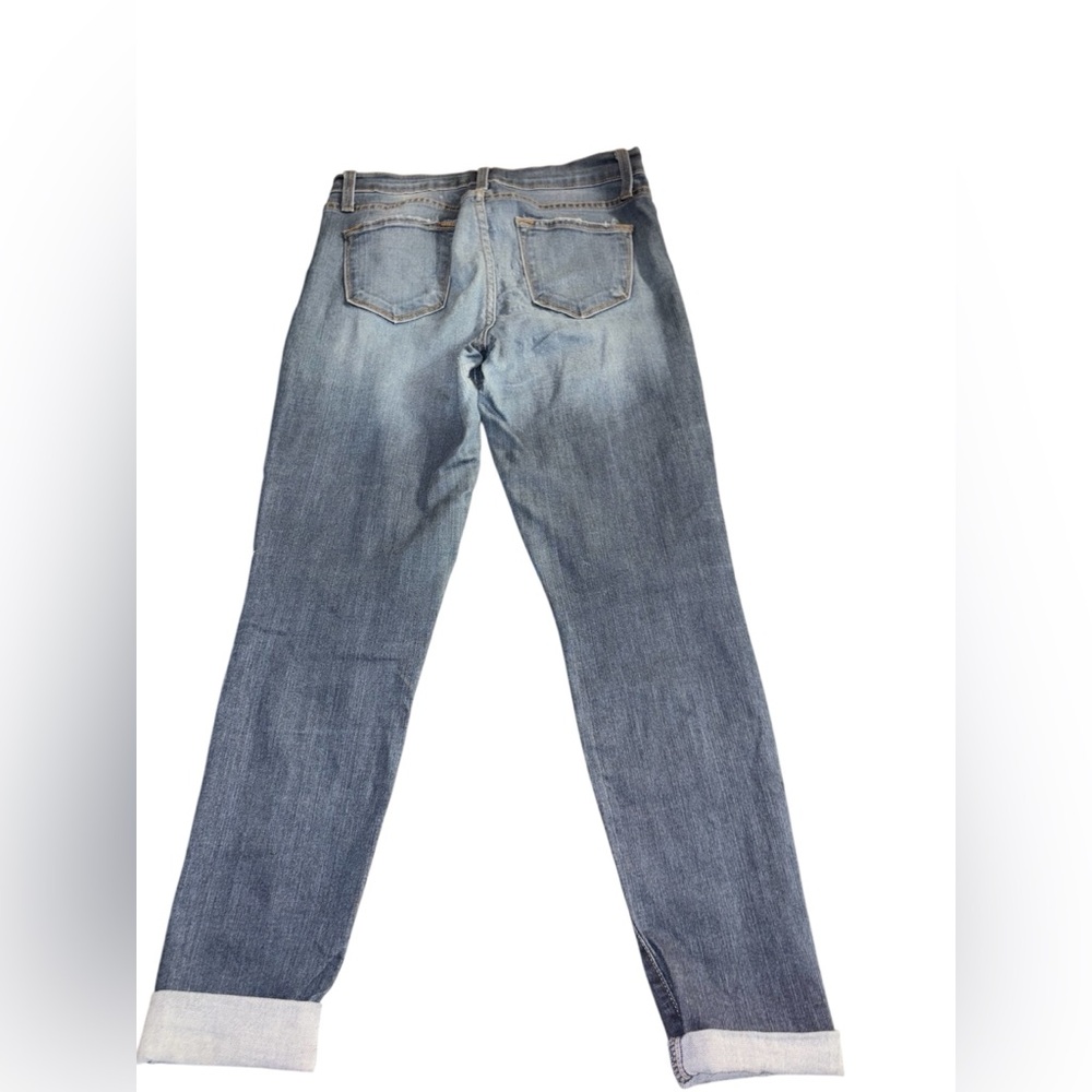 Judy Blue Medium Wash Skinny Leg Jeans - Picture 2 of 6